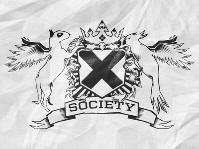 Society X logo