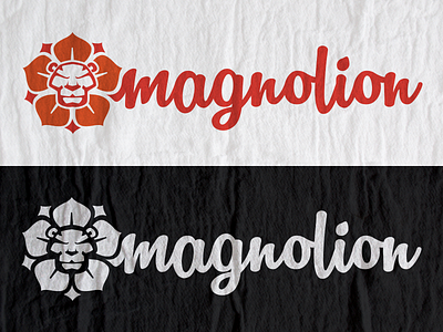 Magnolion logo concept