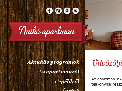 Anikó apartman