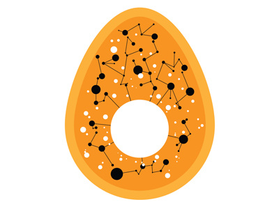 Complexity complexity egg illustration