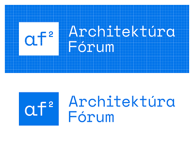 Architektura Forum 2.0 -- First logo draft illustration logo logotype