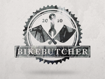BikeButcher logo bike butcher logo