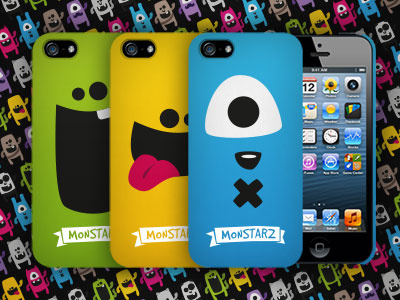 Monstarz iPhone case case illustration iphone monster