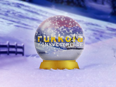 Rukkola Winter Edition ball illustration rukkola snow winter