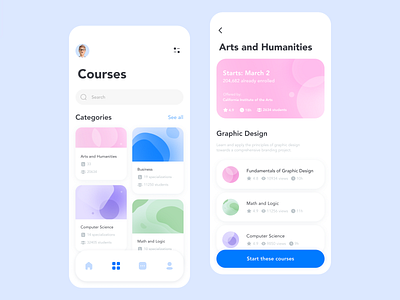 Online Courses App