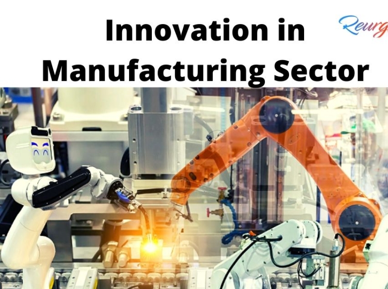 Innovation in Manufacturing Sector by Eve on Dribbble