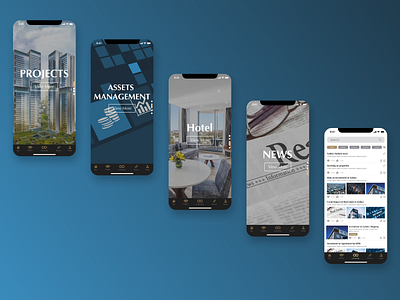 Grand Wealth Alliance (GWA) VIP app app design ui