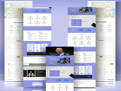 PORTFOLIO agency website app book design lander landingpage portfolio portfolio design ui ux web