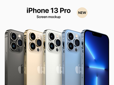 iPhone 13 Pro Mockup (Figma)