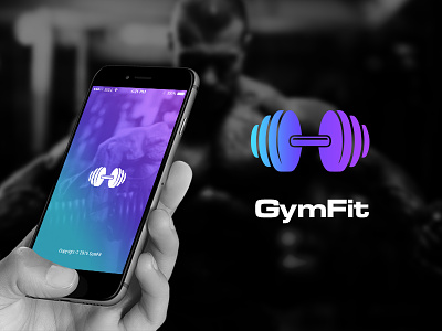Fitness Mobile App android app design fitness gym health iphone login logo mobile splash ui