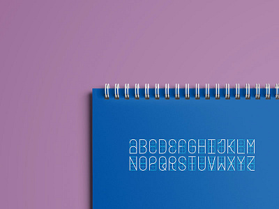 Fuzzy text font typeface