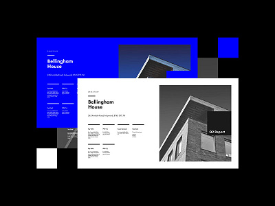 Lagan River — Layout Treatment architecture collateral estate agents