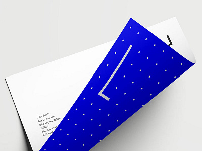 Lagan River — Letterhead architecture collateral estate agents letterhead stationary