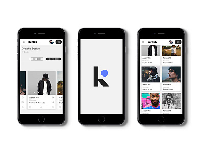 Kuhlab App app ui ux web web app web design website
