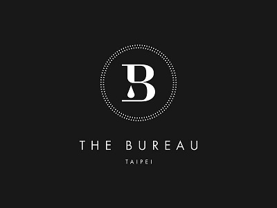 The Bureau — Logomark branding design identity logo taipei taiwan trade industry