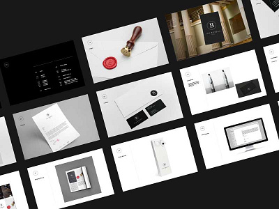 The Bureau — Brand Application brandbook branding design identity logo styleguide taipei taiwan trade industry