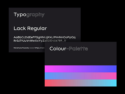 Charlie Pite — Visual Identity brand palette branding font lack personal identity typography visual id