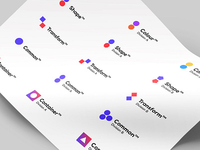 5 Principles for designing logo families