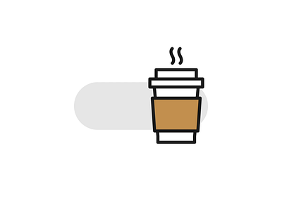 Nightshift Beverage Switch animated beer coffee darkmode drinks icon illustration nightshift switch toggle ui vector