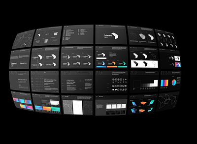 Coherent Labs - Brand Guidlines brand brand guideline brand guidelines branding branding design design icon identity logo typography vector visual id visual identity