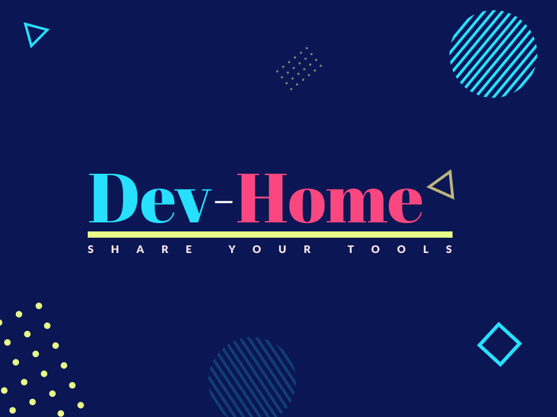 Dev-Home By Michael Abdulai On Dribbble