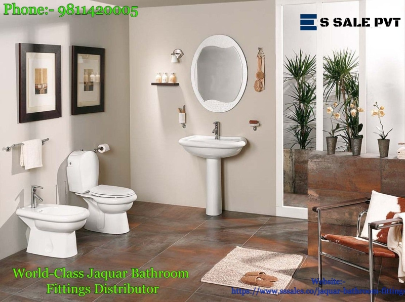New Designs Jaquar Bathroom Fittings Distributor in Delhi NCR by SS