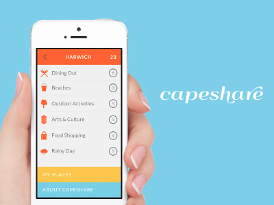 CapeShare Launches app apple icon iphone