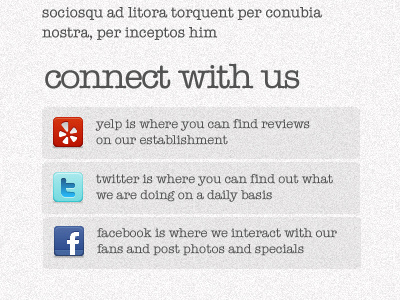 helping people chart the social media waters sidebar social media typography