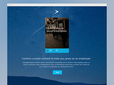 Onboarding/Tour Screens