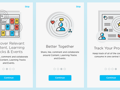 Onboarding Screens Mobile