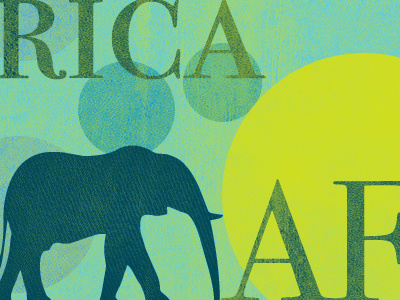 africa chrisgillis daily shot texture typography