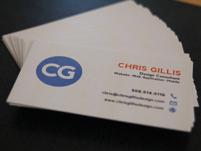 new biz cards business cards chrisgillis