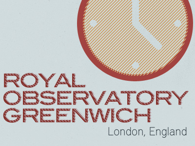 royal observatory chrisgillis dailyshot pattern texture typography