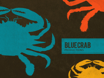 Bluecrab productions - color sampling chrisgillis color dailyshot texture typography