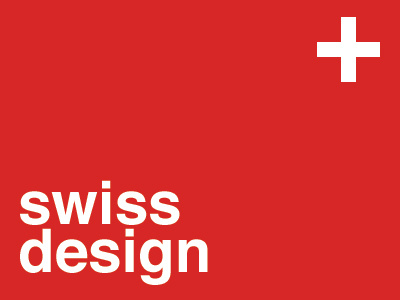 swiss design needs more ♥