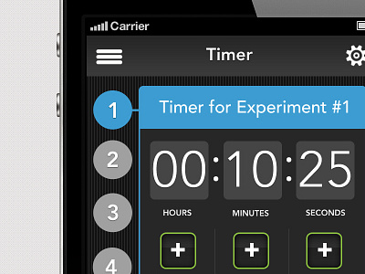 new scientists timer iPhone app iphone app science timer