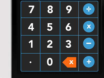 simple mobile calculator