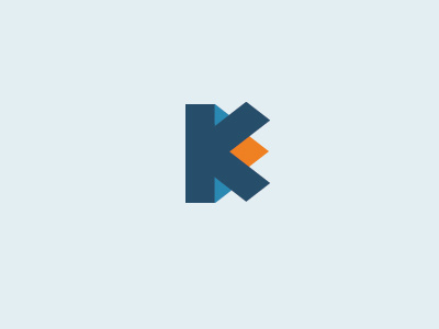 k branding refined branding logo