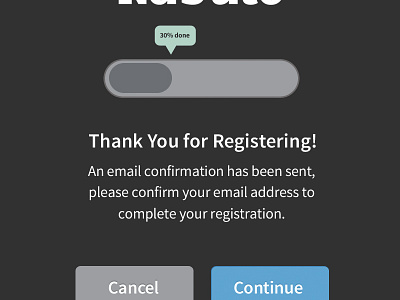 onboarding progress bar iPad app app ipad onboarding registration