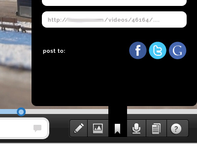 video player social