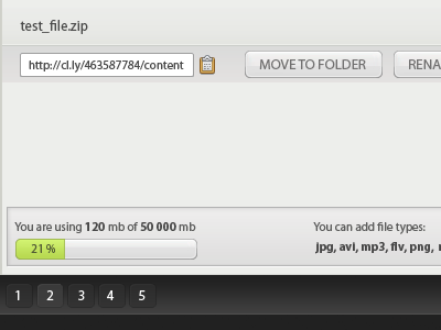 File Manager  File Is Uploaded Already