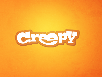 creepy logo logo orange rocketstas