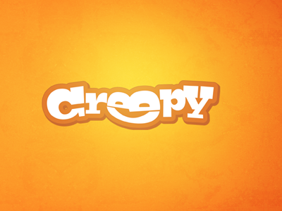 creepy logo