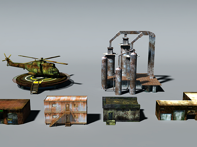 Props-Zombie android art autodesk concpetart gameart games helicopter ios mobile zombie
