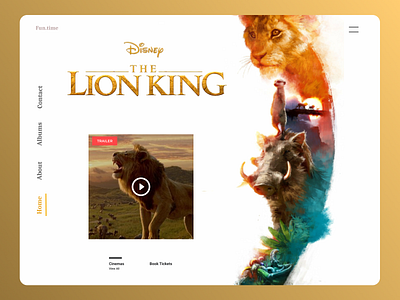 Movies Web Design branding design designs movies new online trend ui ux web website