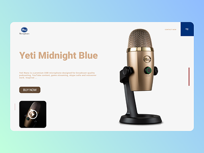Bluetooth mics branding design designs minimal new online trend ui ux web website