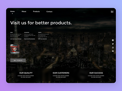 Online Products branding design designs minimal new online trend ui ux web website