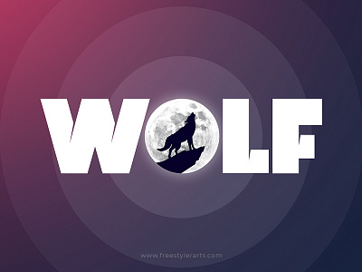 #6 Wolf art creative graphic illustrator vector wallpaper wolf
