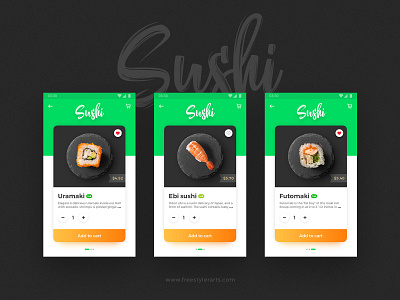 #17 Sushi App