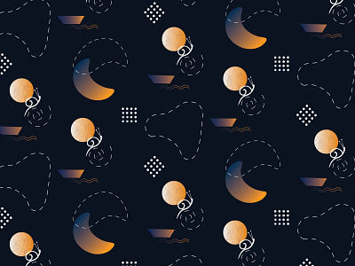 Snail Pattern illustration pattern